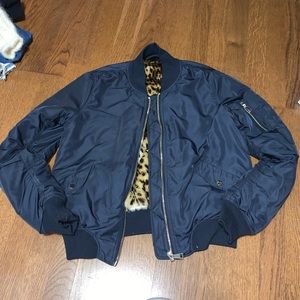 Topshop bomber jacket
